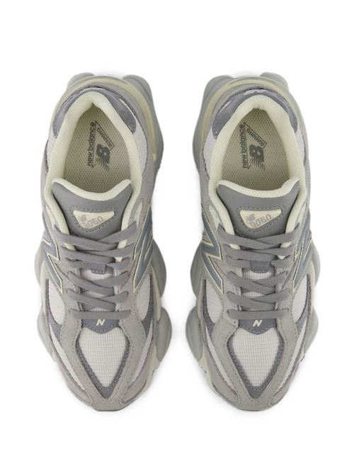 Sneakers unisex New Balance 9060 grigie in suede e mesh NEW BALANCE | U90609Z4